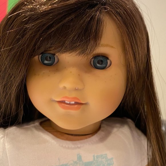 AMERICAN GIRL DOLL GRACE THOMAS, DOG & BACKPACK - Picture 3 of 8